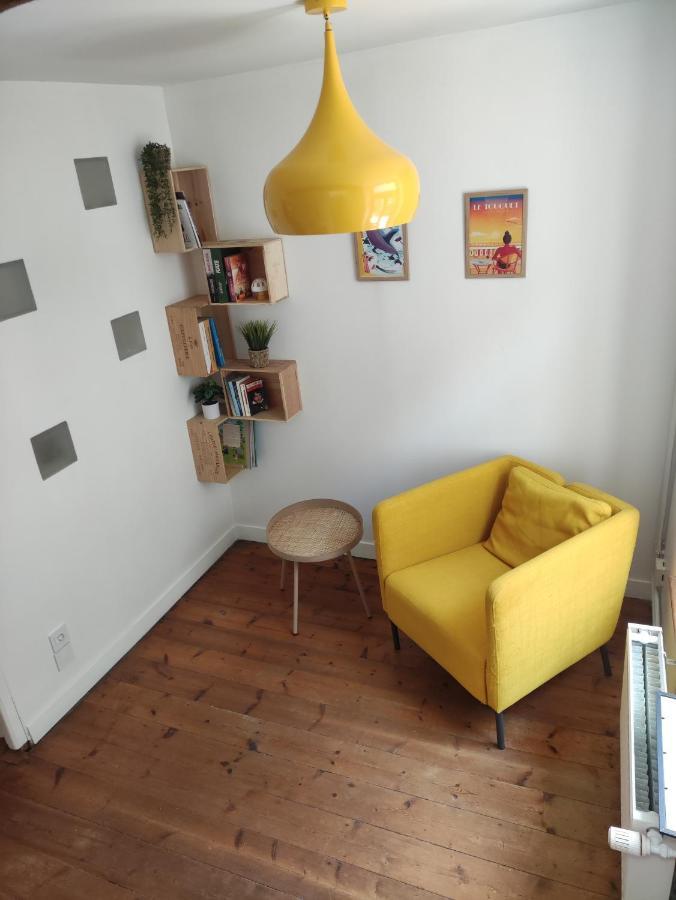 Maison Cosy Au Coeur De La Vieille Ville Булон сюр Мер Екстериор снимка